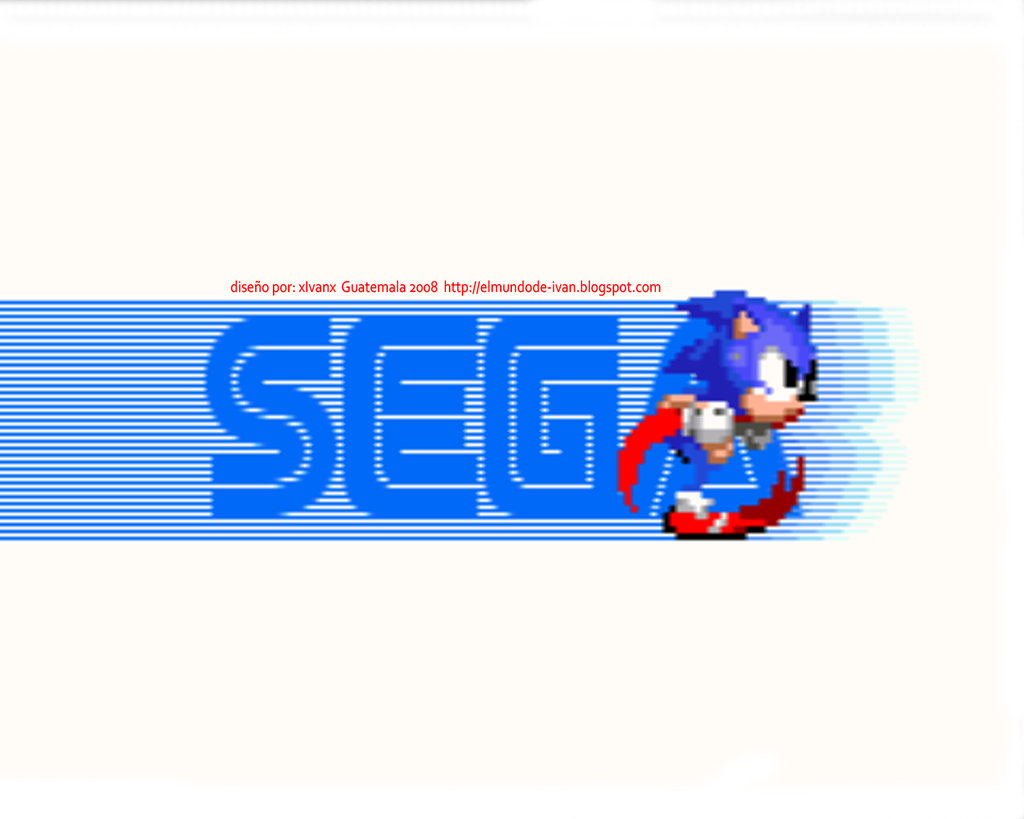 Sega Sonic Wallpaper