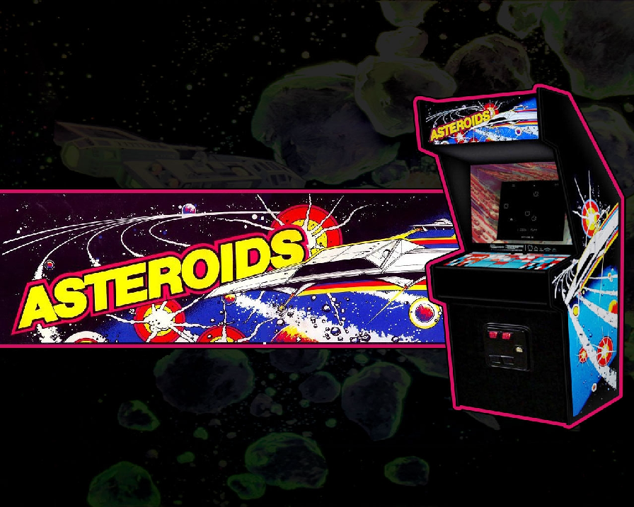 Walls Of Gaming Asteroids Arcade Wallpaper