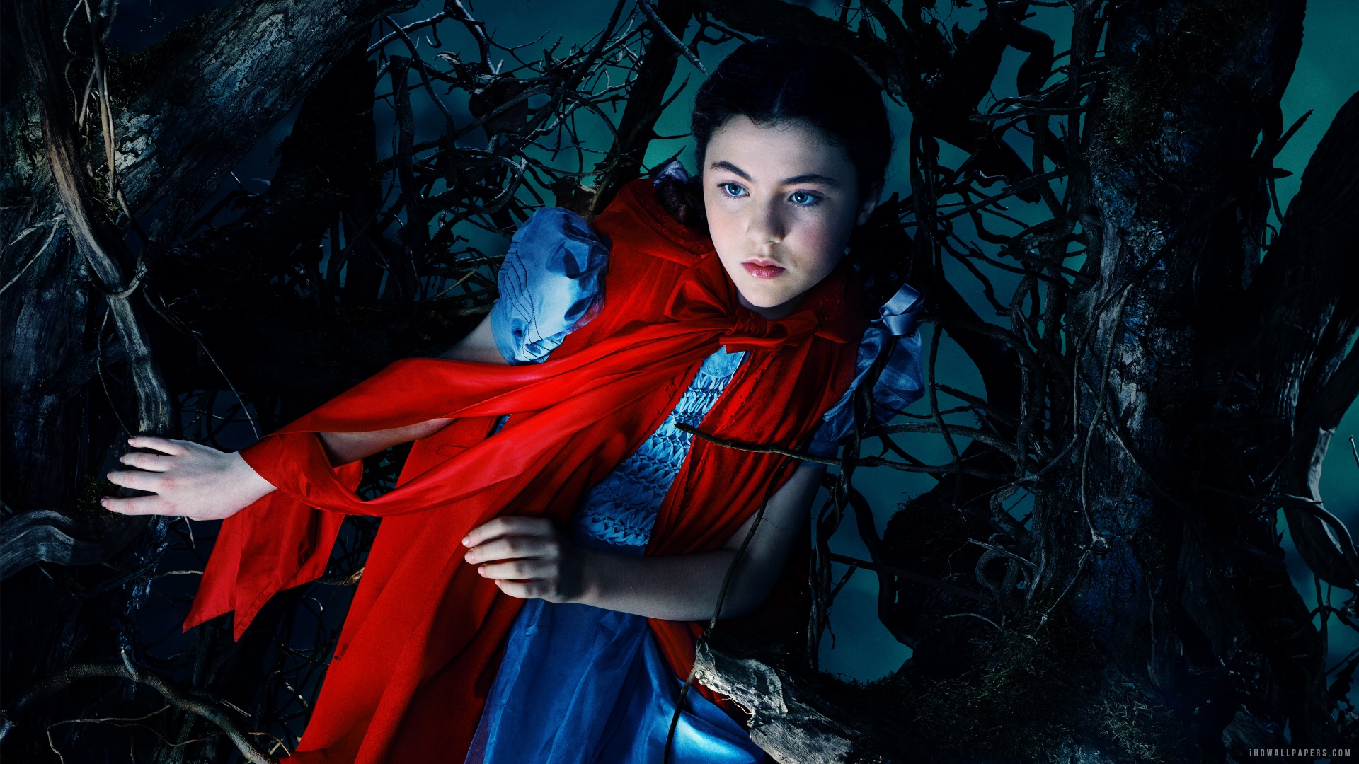 Little Red Riding Hood Into The Woods HD Wallpaper IHD