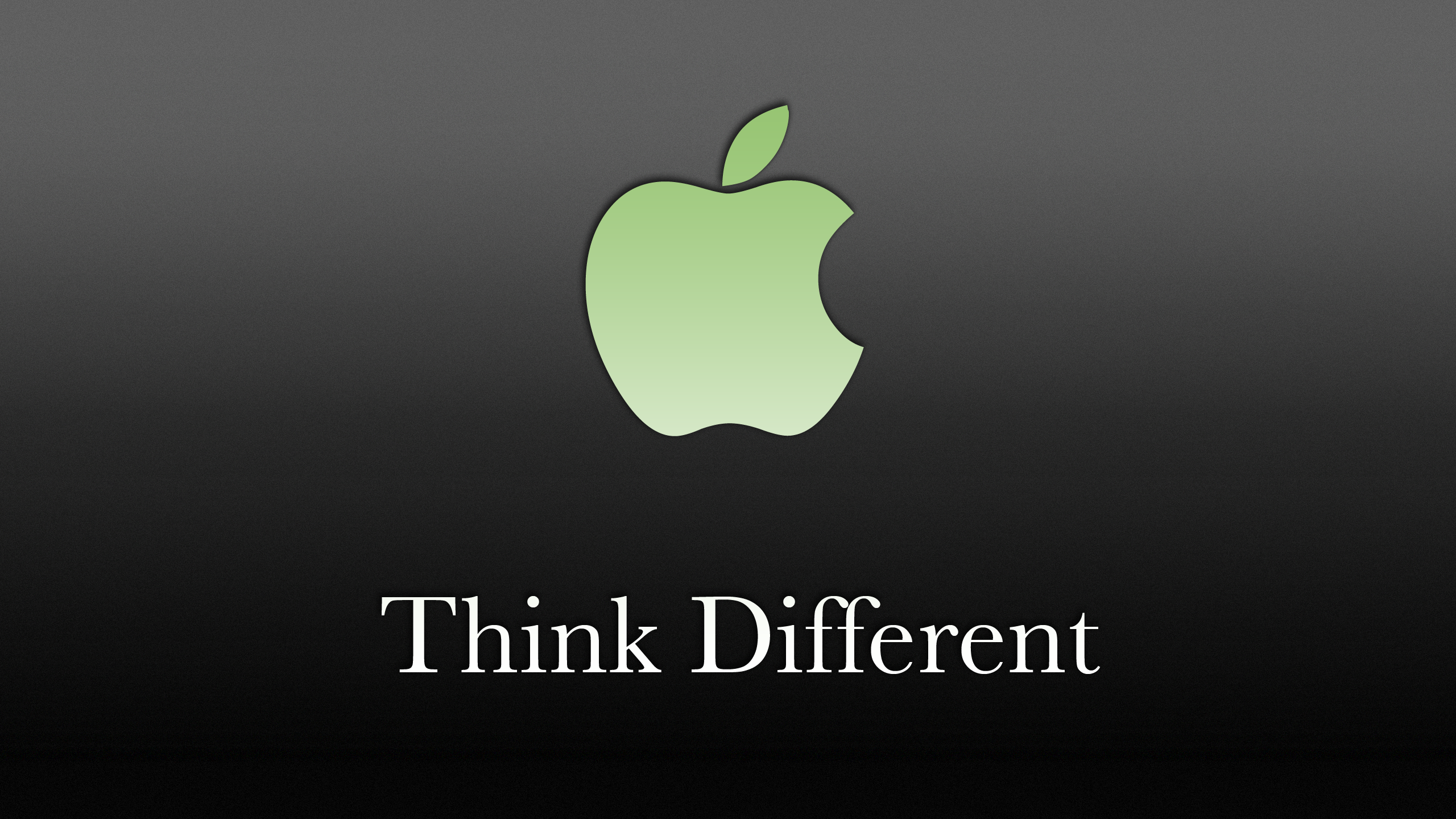 Think Different HD By Anavirn