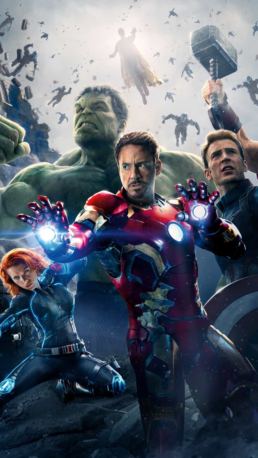 Avengers iPhone Wallpaper HD