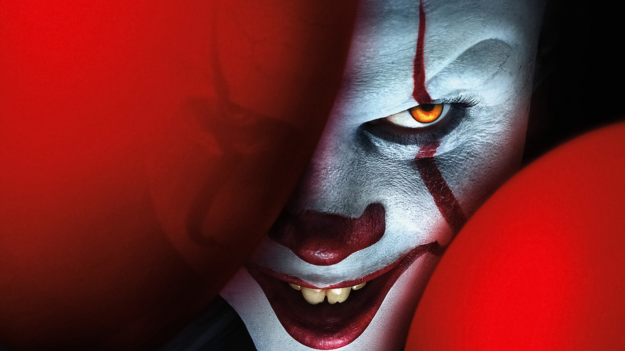 It Chapter Two Clown Pennywise Movie Wallpaper