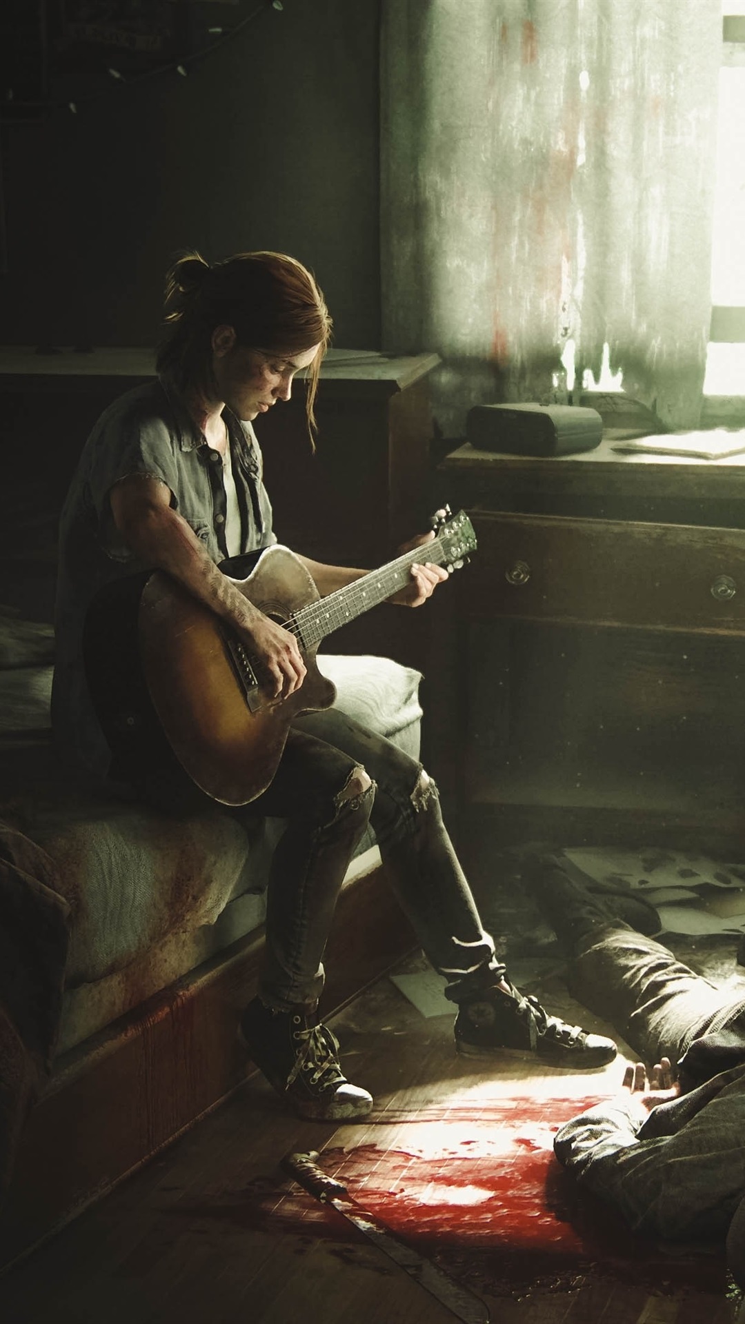 4k the last of us 2020 iPhone Wallpapers Free Download