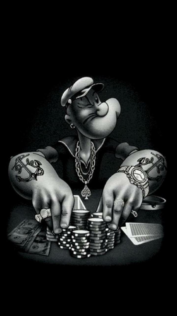 Popeye The Sailor Man I Go All In