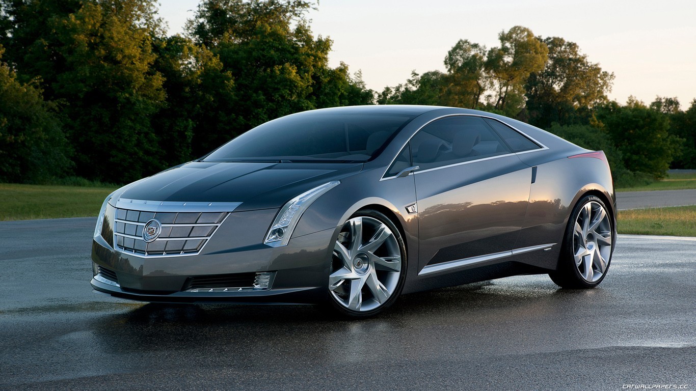 Cool Cadillac Concept Cars Elr Wallpaper Hq Background HD