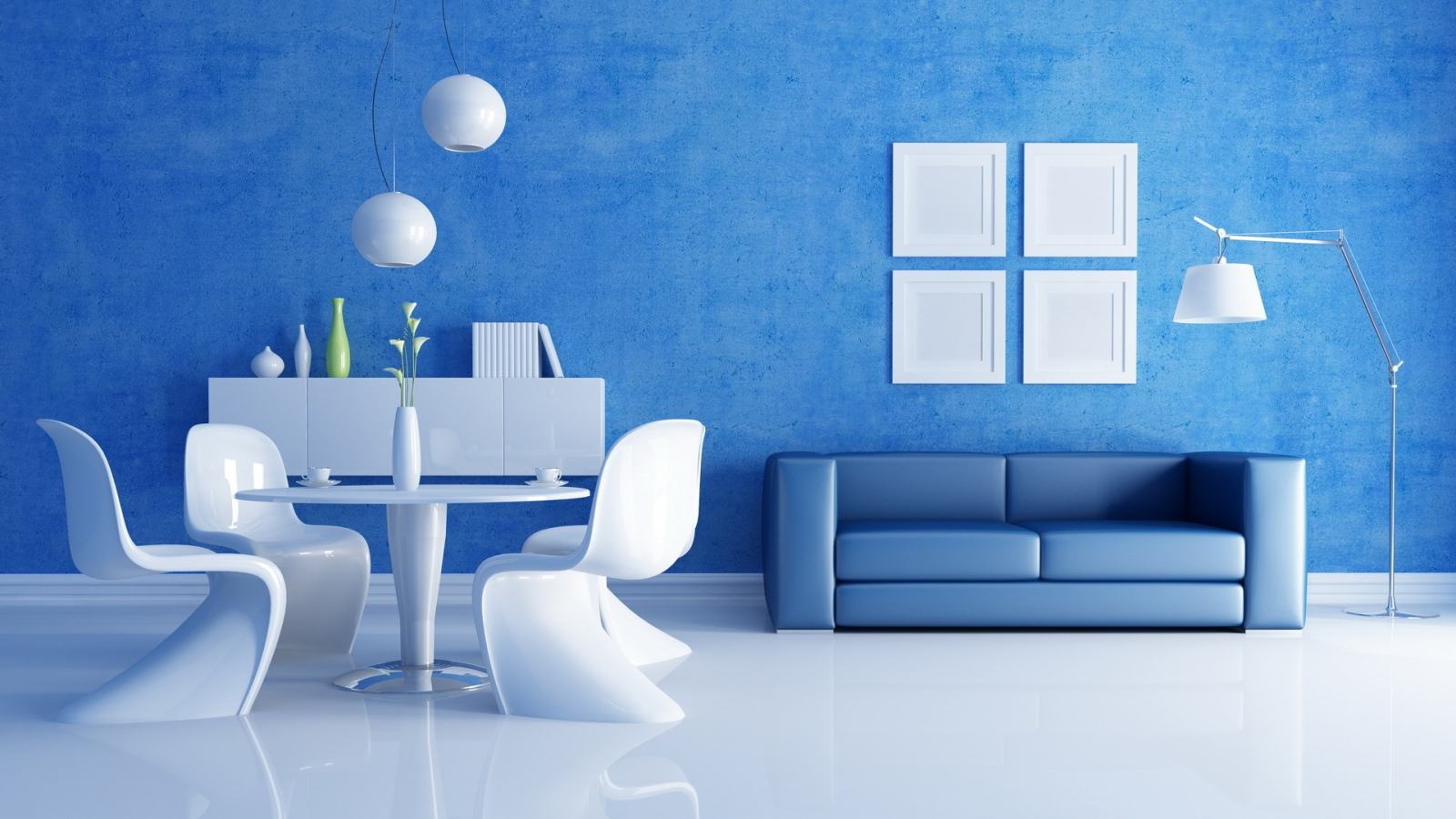 Living Room Design White Home Decorating Designs HD Wallpaper