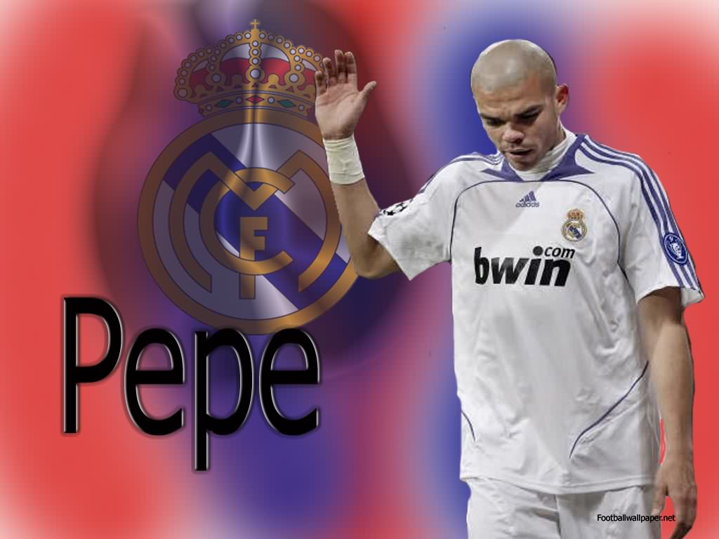 World Sports HD Wallpaper Real Madrid Pepe