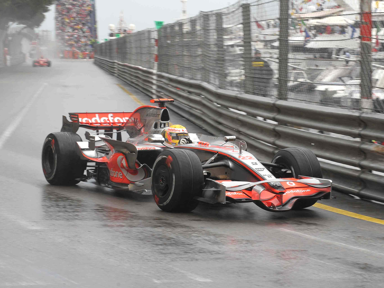 Monaco F1 Wallpaper Lewis Hamilton