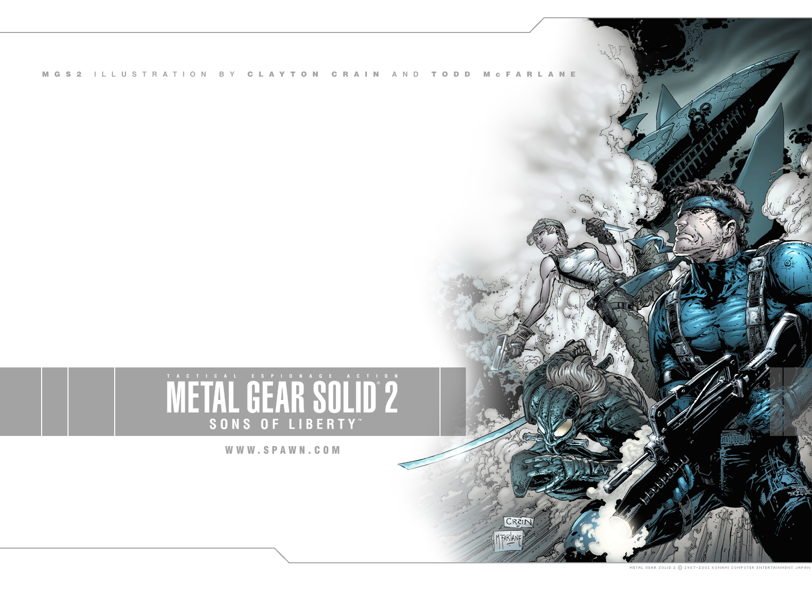 Metal Gear Solid Sons Of Liberty Wallpaper And Background Image