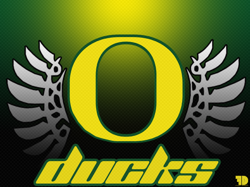 Cool Oregon Ducks Logo Wallpaper Oregon ducks by fandeldesigns