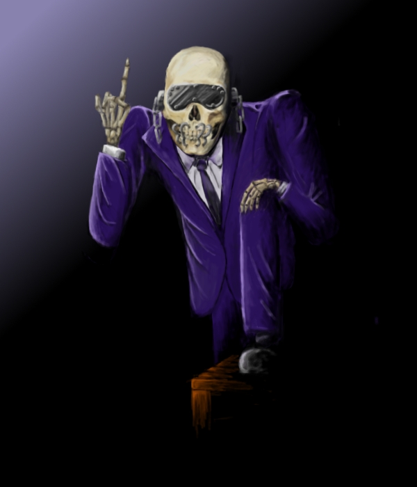 Vic Rattlehead By Fkfc