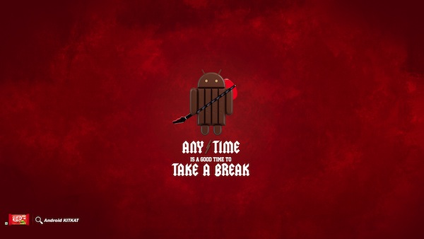 Обои android kitkat