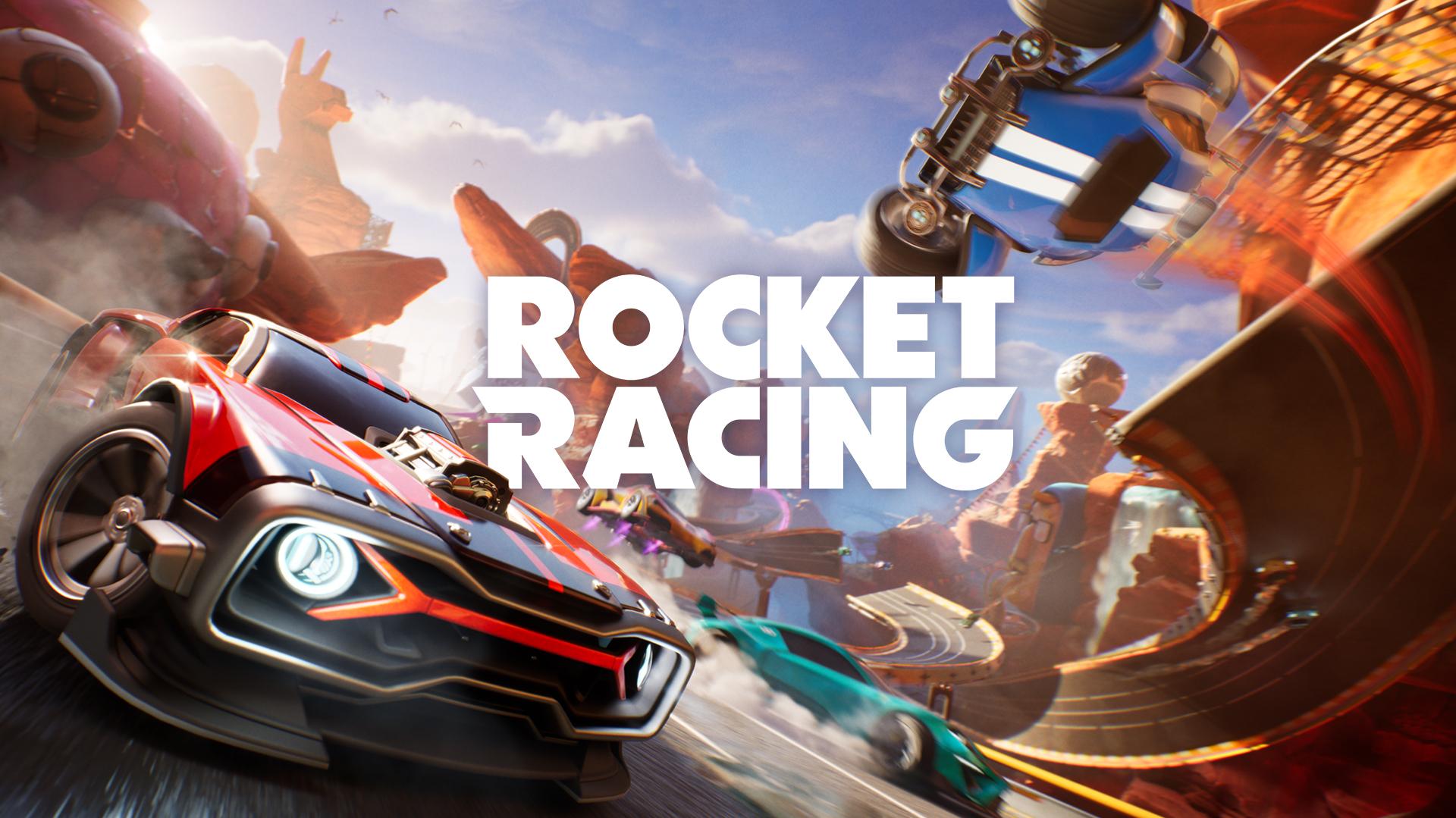 Rocket Racing By Epic Fortnite