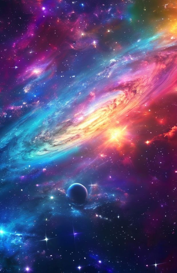 5k Space Wallpaper