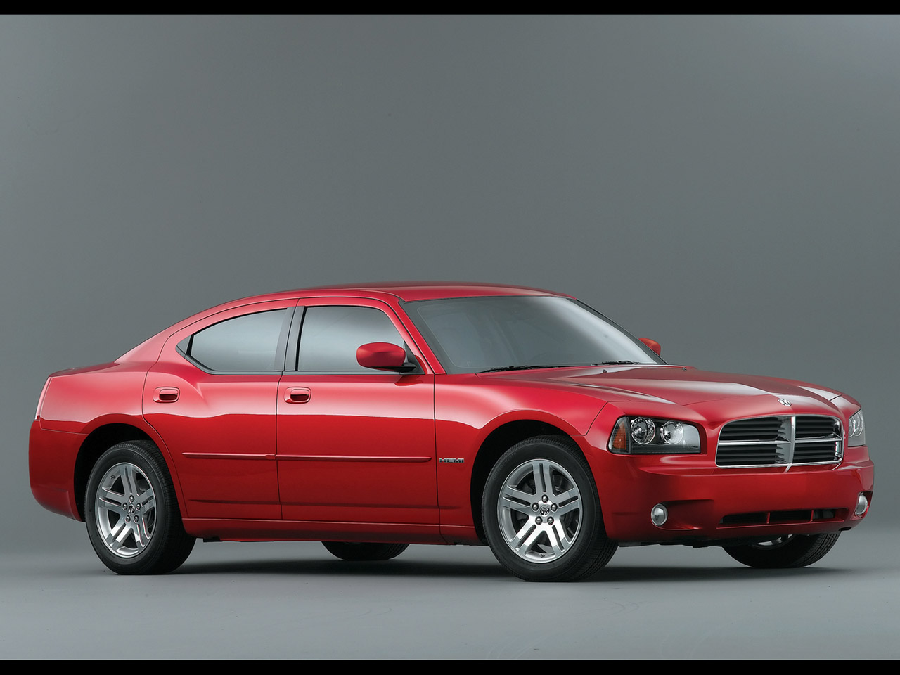 Dodge Charger R T Side Angle Wallpaper
