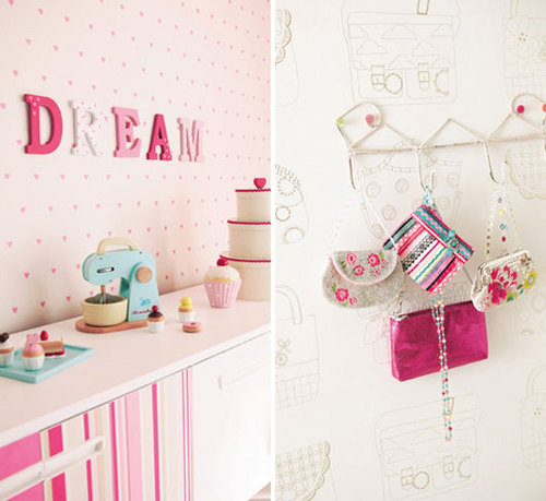 Cool Teen Girls Bedroom Wallpaper Decorating Ideas Jpg