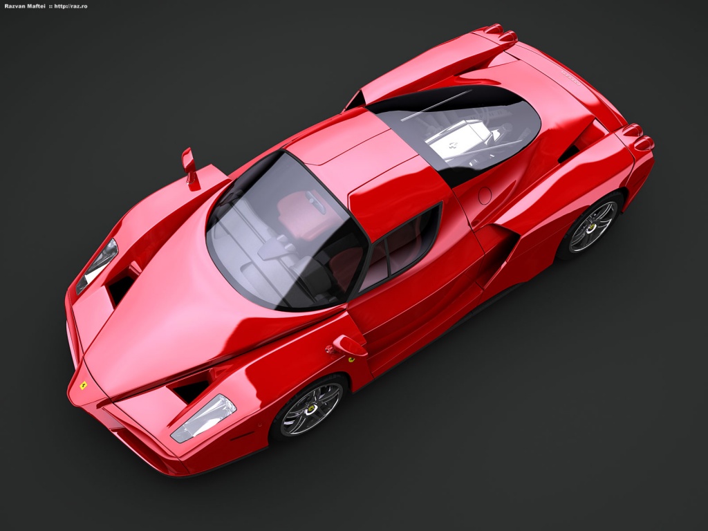 Luxury Cars Ferrari Enzo HD Wallpaper