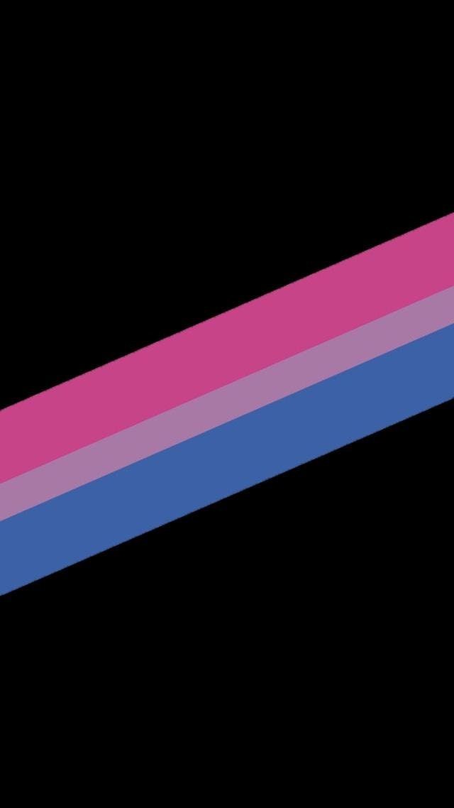 Bisexual Minimalist iPhone Background Wallpaper Lgbtq In