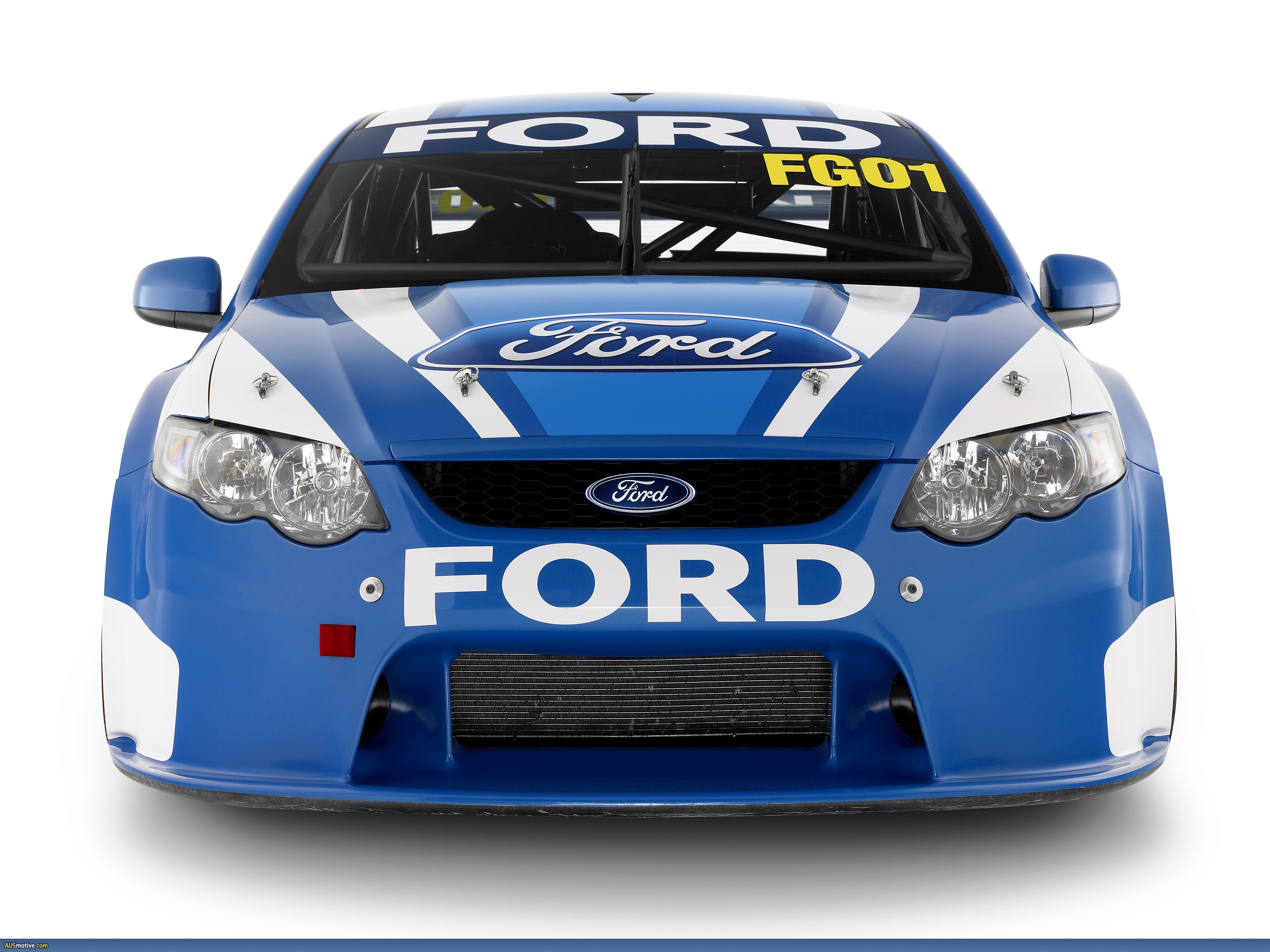 Download Ford Racing wallpaper Ford FG01 Racing