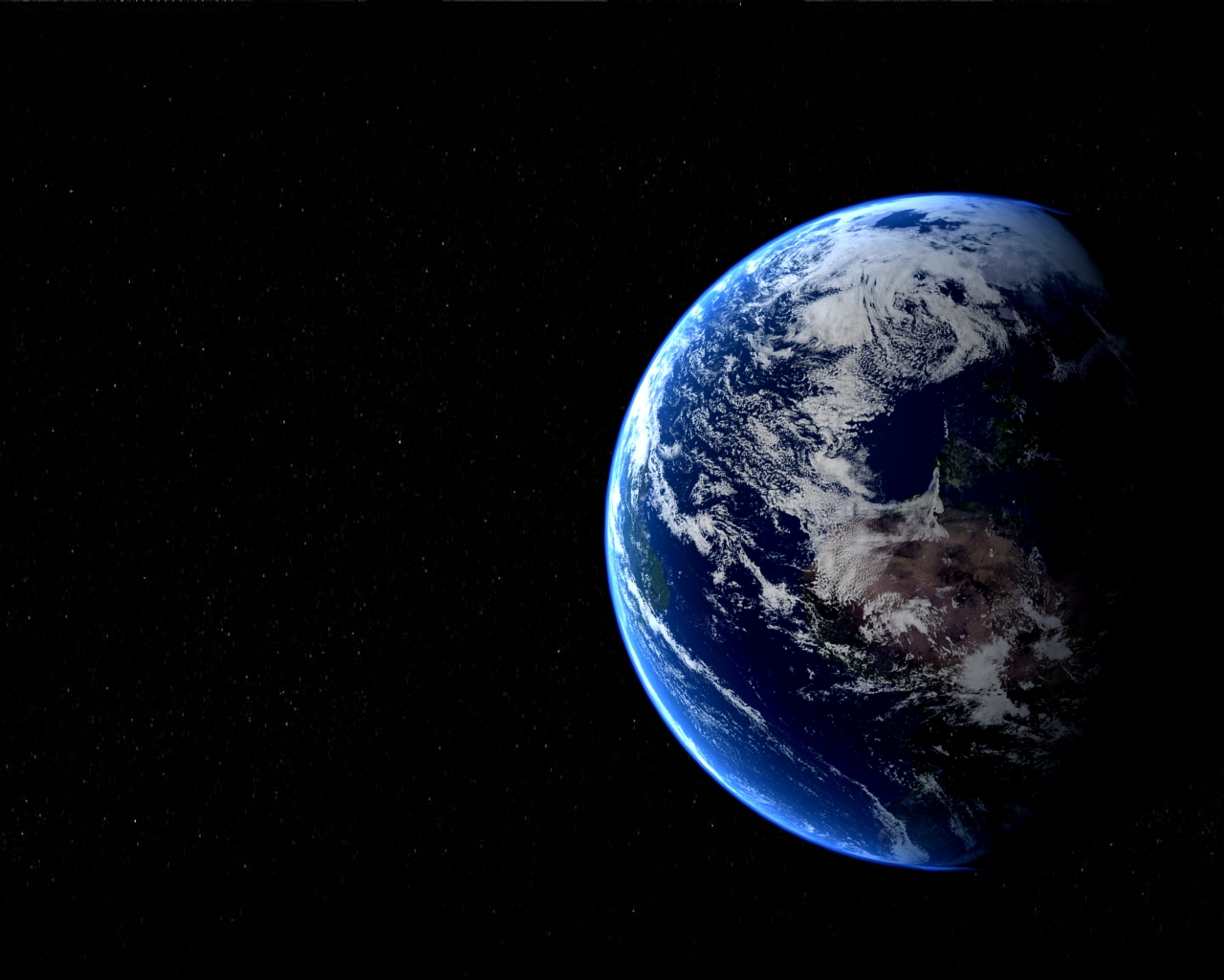 Earth From Space Wallpaper Full HD