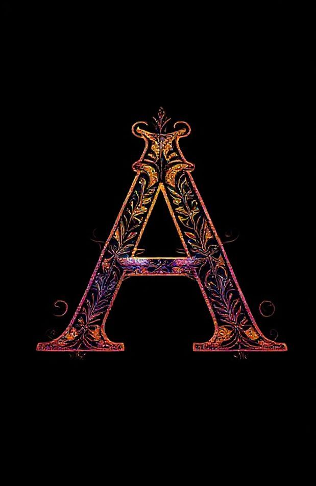 Letter A Wallpaper