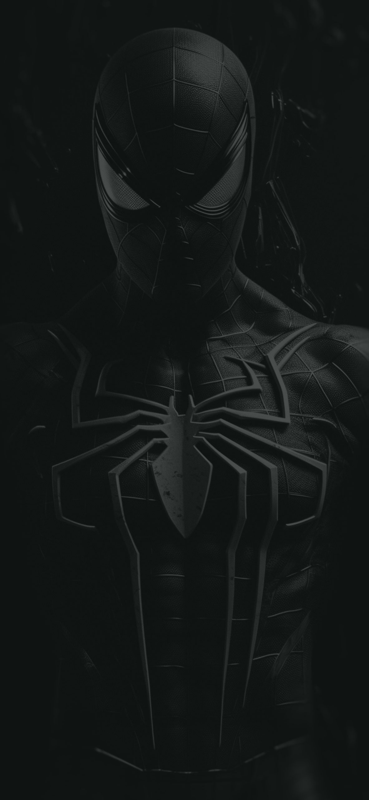 Black Spiderman Wallpaper