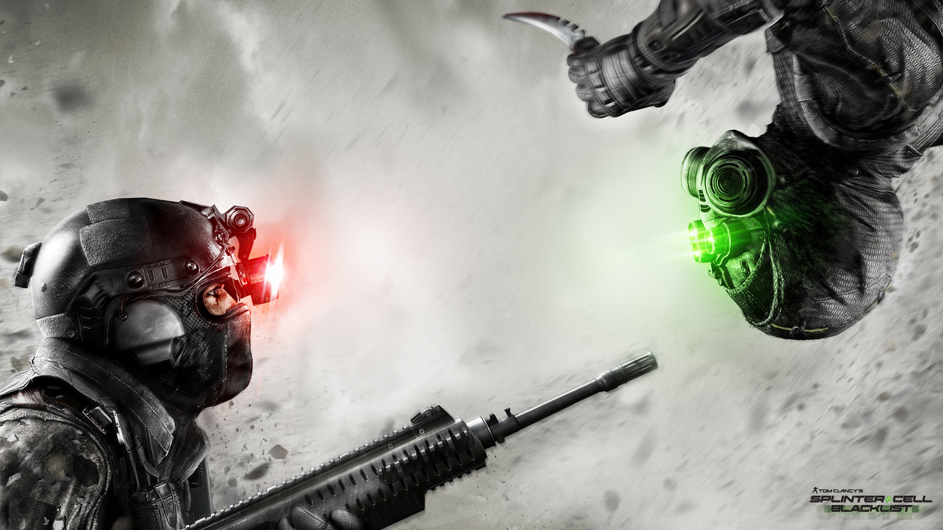 Two Wallpaper From Video Game Splinter Cell Blacklist Hq