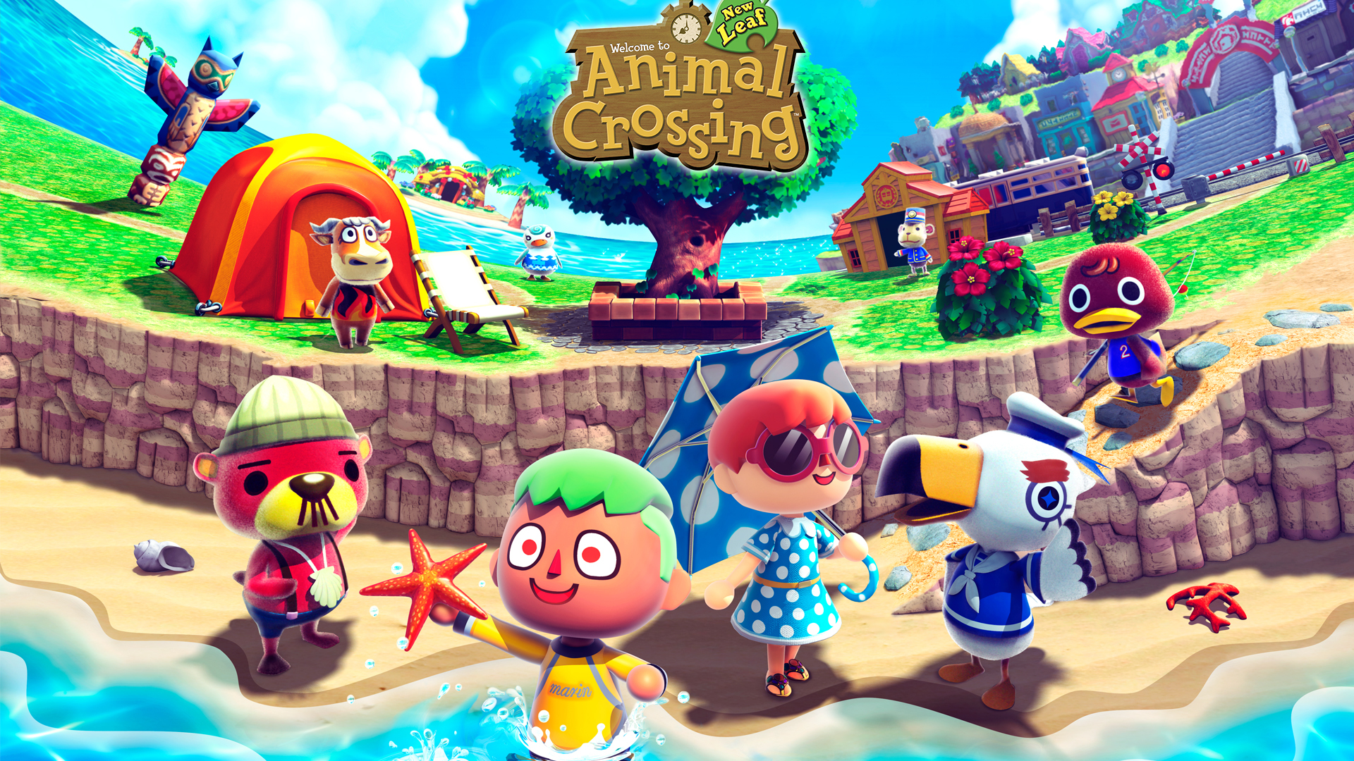 Animal Crossing Hd Wallpaper - Wallpapersafari