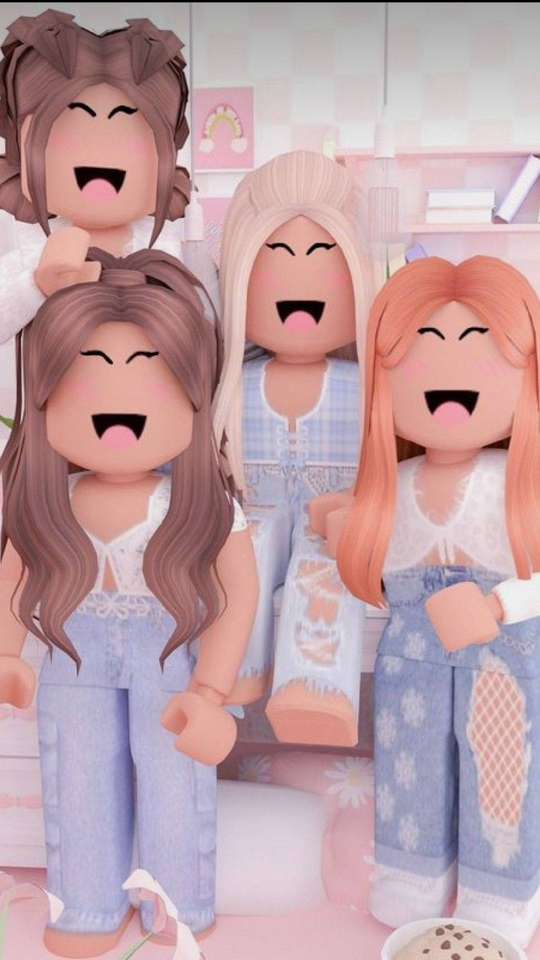 Aesthetic Roblox Girl Wallpaper