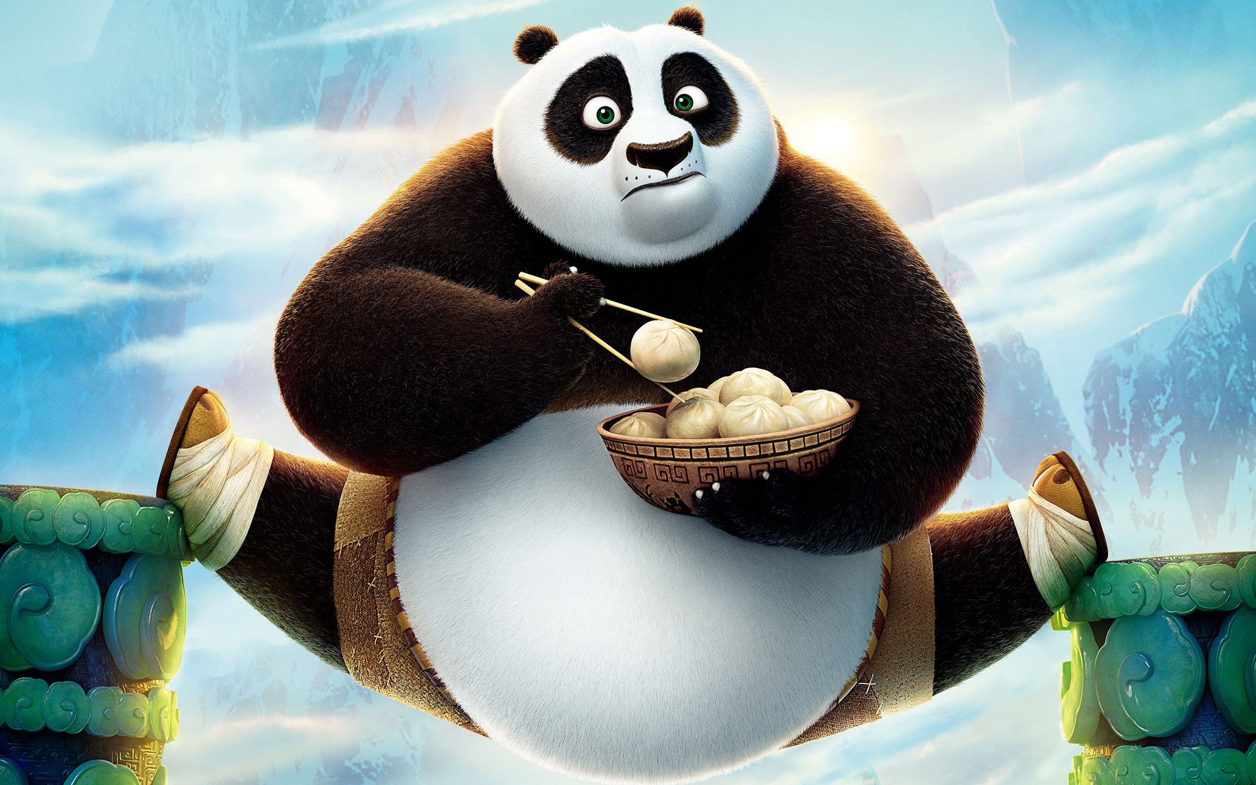 Panda Cartoon Wallpaper