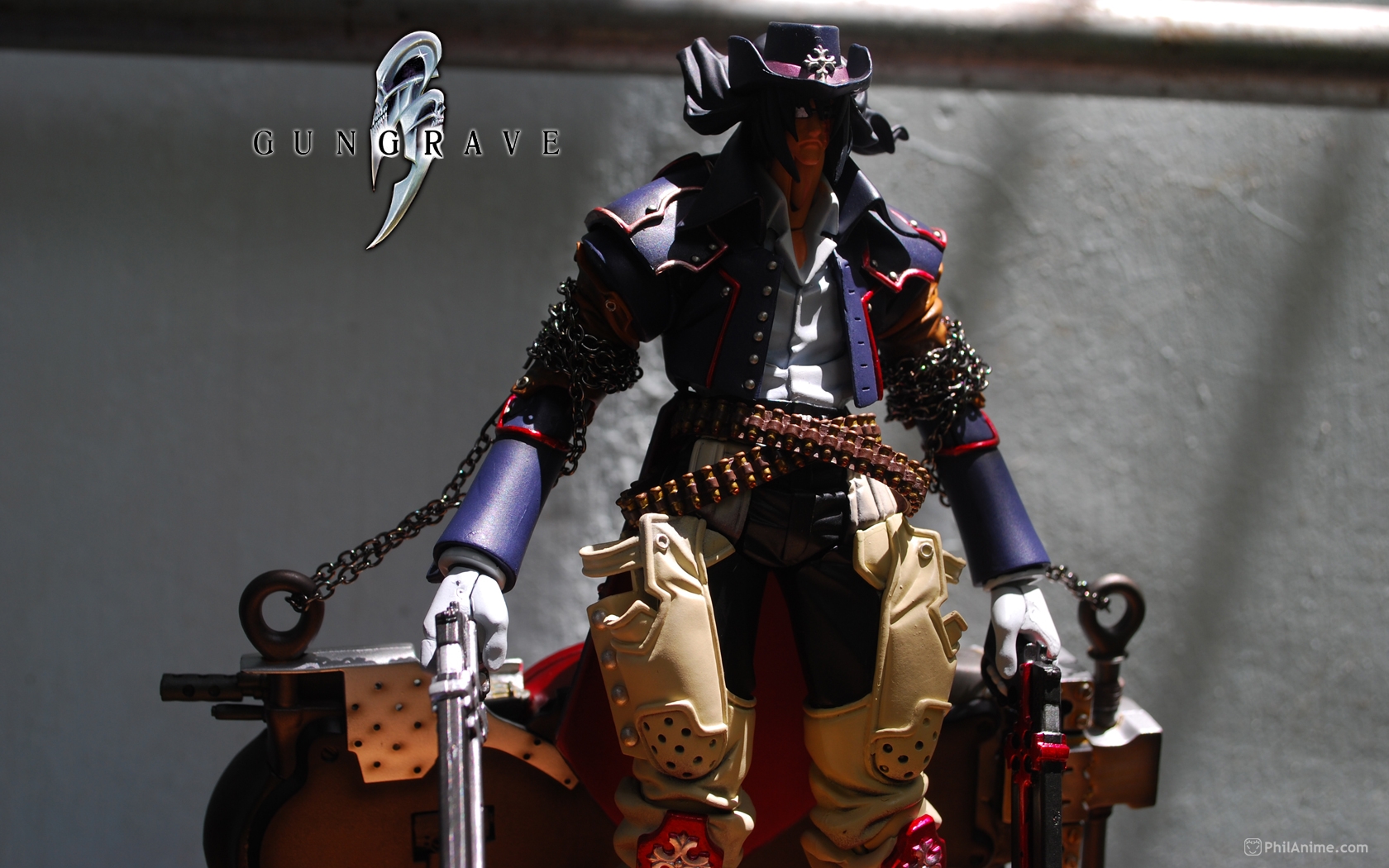 Gungrave Beyond The Grave By Kaiyodo Philanime