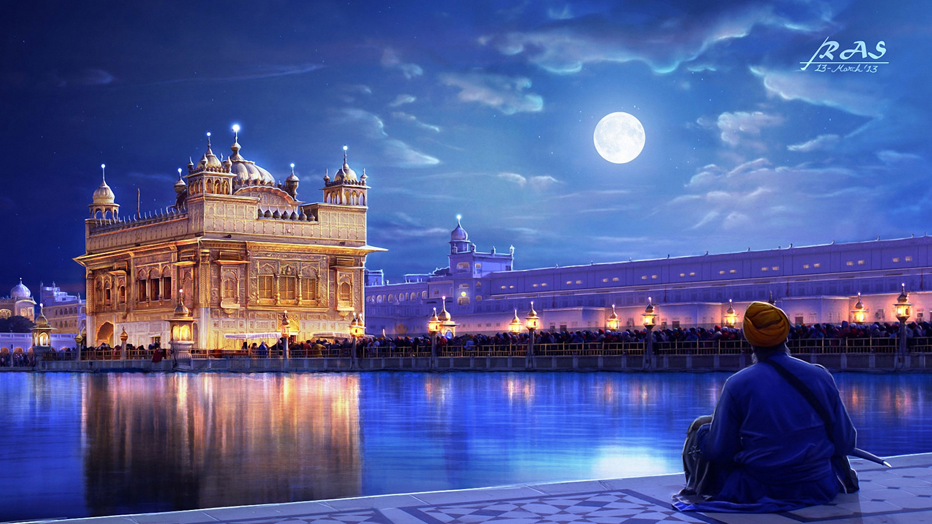 Golden Temple Amritsar Punjab India Wallpaper HD