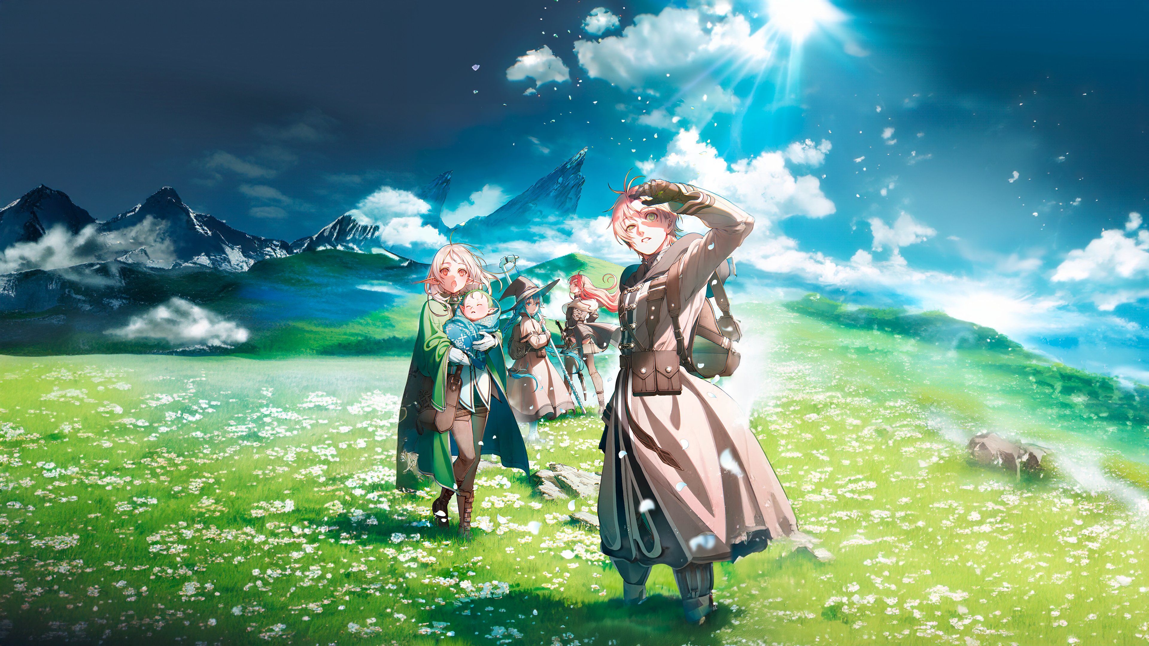Taiyaki On Mushoku Tensei In Wallpaper