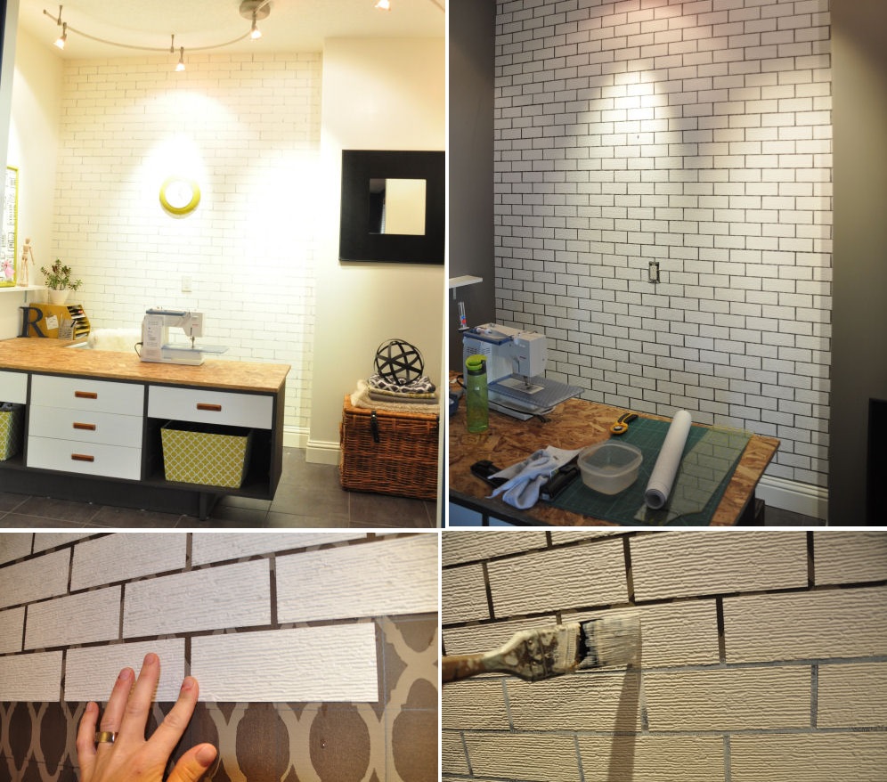  Recreate The Look Of Real Exposed Brick Walls Interior Design Blogs
