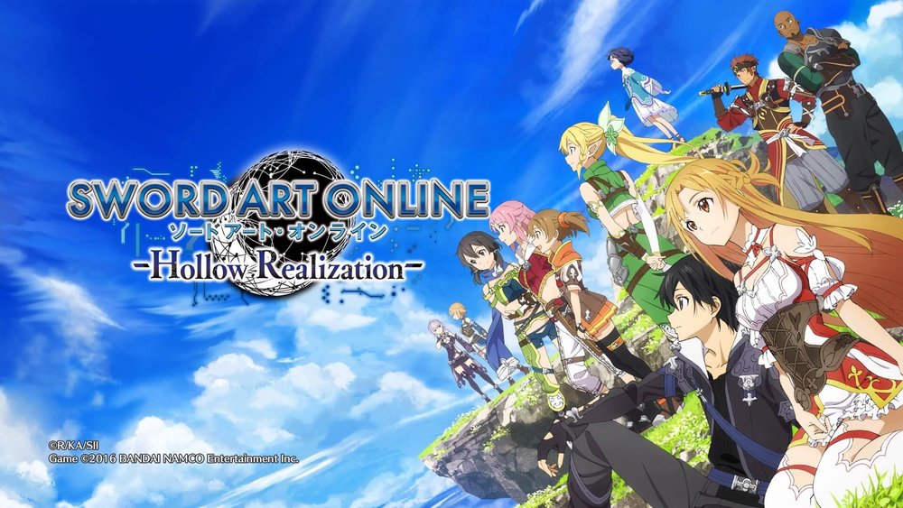 Sword Art Online Hollow Realization Re The Gamers Lounge