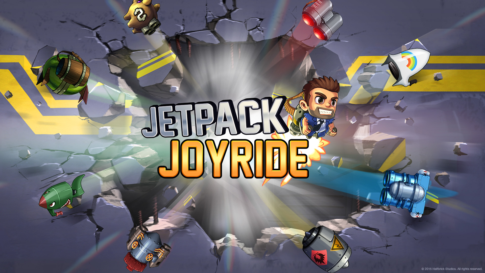 Jetpack Joyride Unblocked Hd Wallpaper Gameplay Lovelytab