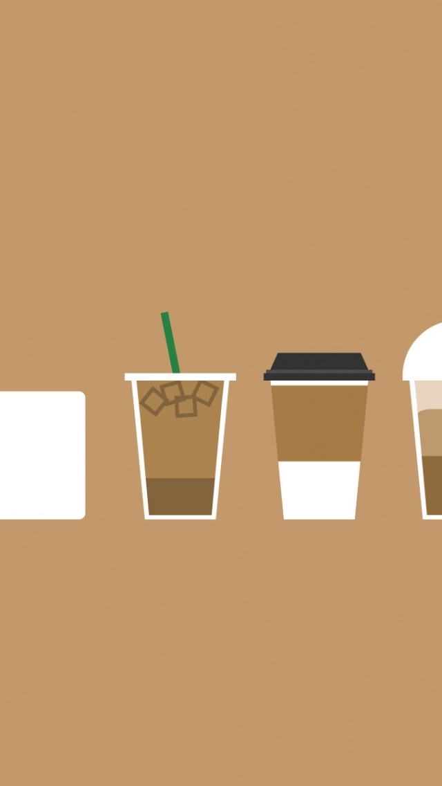 640x1136 Types of Coffee Iphone 5 wallpaper