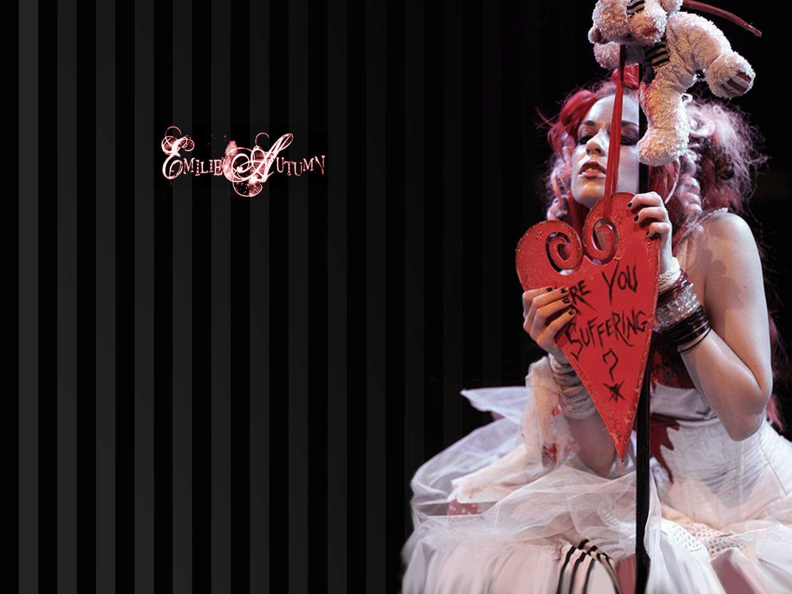 Panten de Juda Wallpapers de Emilie Autumn II 1600x1200