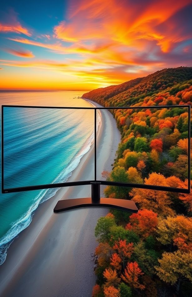 Dual Monitor Wallpaper
