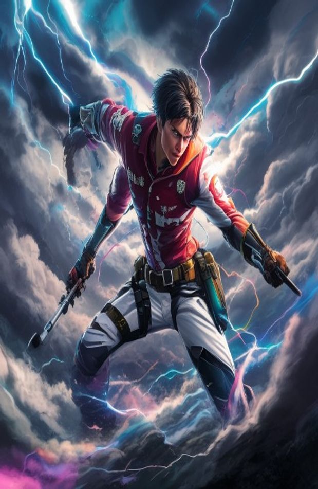 Levi Wallpaper