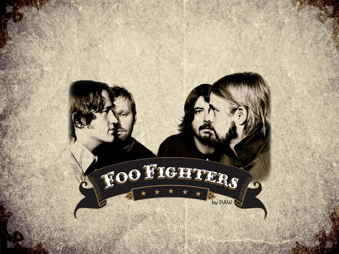 Pawcarajo Deviantart Art Foo Fighters Wallpaper