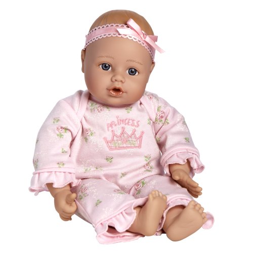 Adora Playtime Baby Doll Inch Light Skintone Blue Eyes Pink Romper