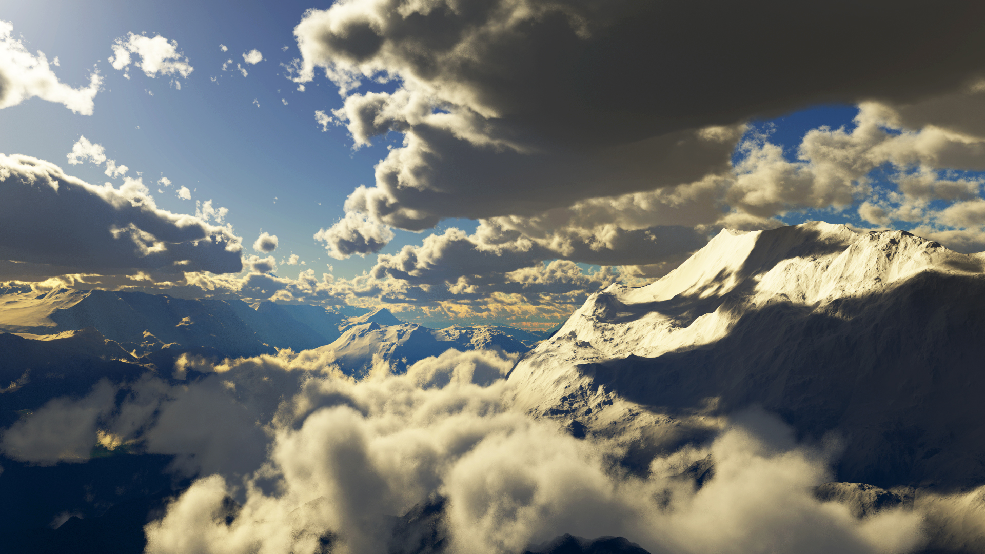 Rain Cloud Wallpaper HD