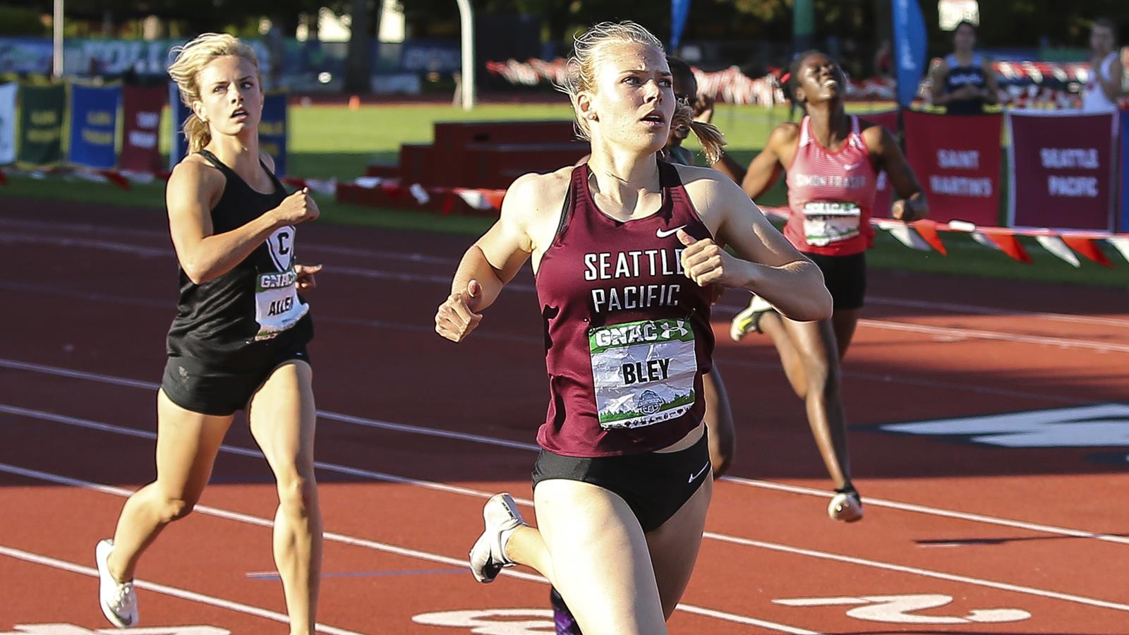 Grace Bley Women S Track And Field Spu Athletics