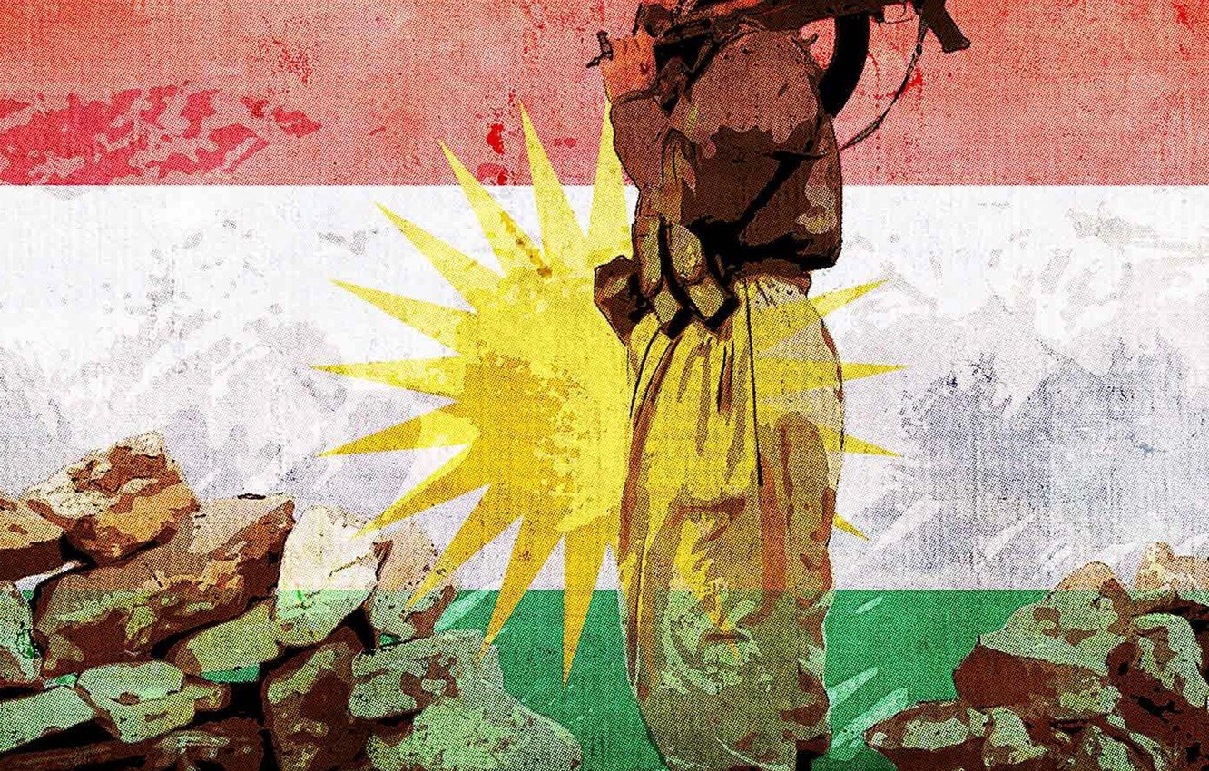 Wallpaper Wallpaper Flag Kurdistan The Flag Of Kurdistan images