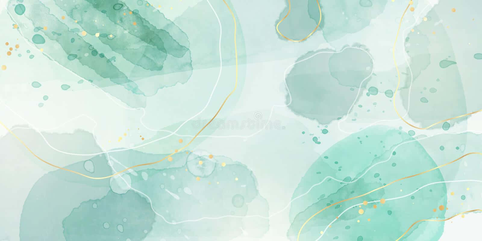 Sophisticated And Calming Mint Green Marble Is The Perfect Wallpaper