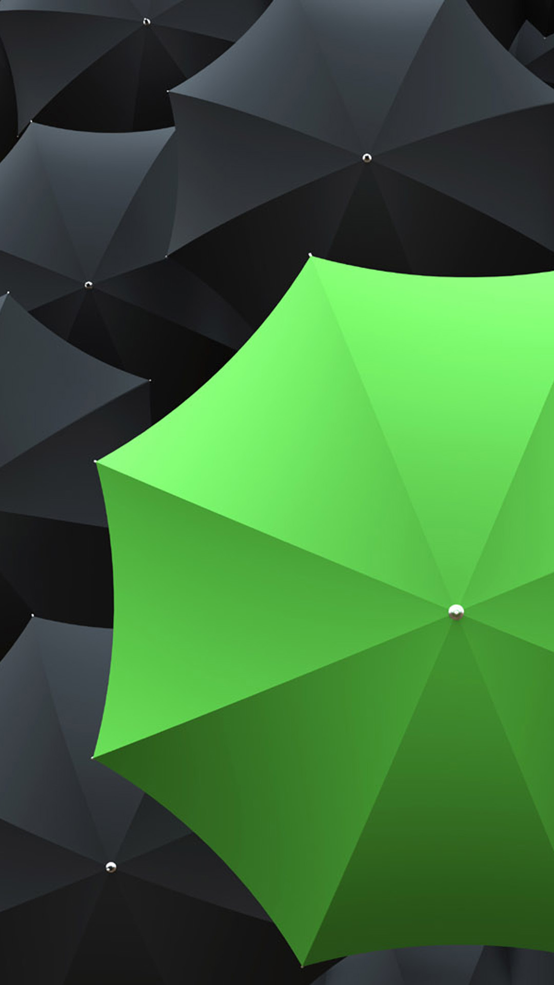 Green Umbrella Nexus Wallpaper And Background