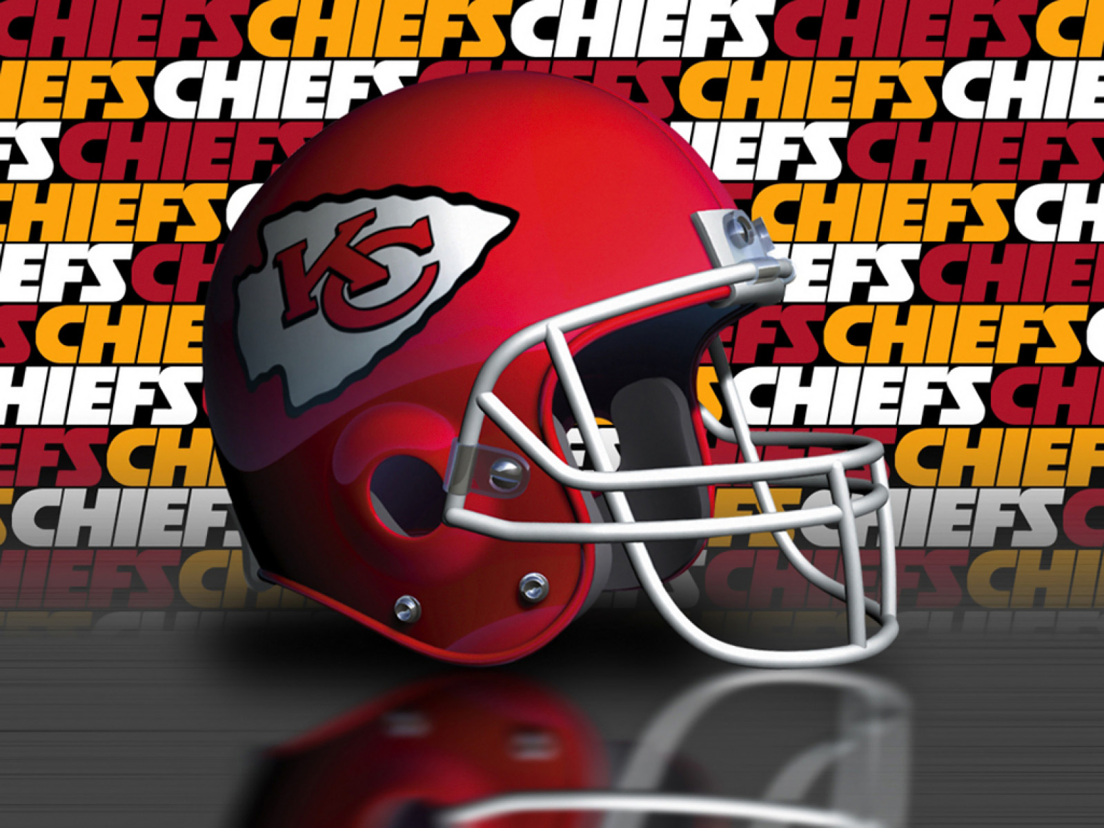 Kansas City Chiefs Nfl Football Rw Wallpaper Background