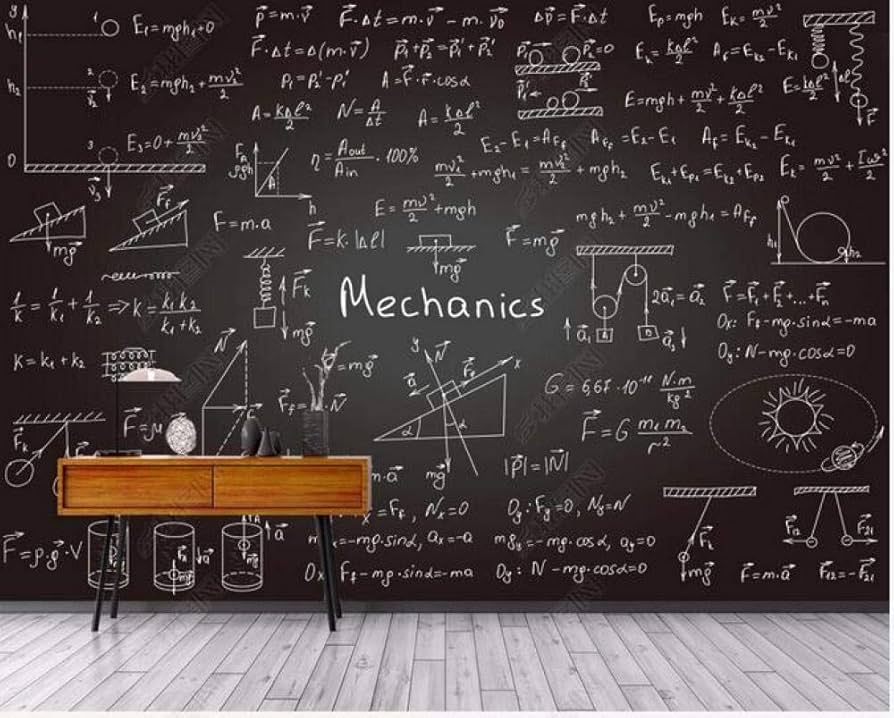 Physics Equations Wallpaper