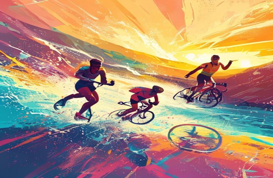 Triathlon Wallpaper